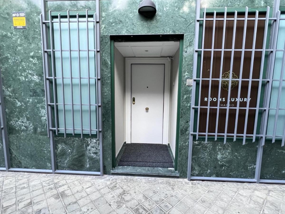 Rooms Luxury Madrid Exterior foto